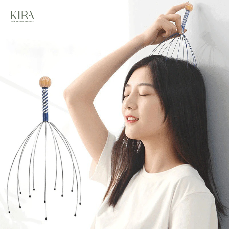  Cây massage đầu giảm ngứa và thư giãn tâm hồn, thích hợp sử dụng tại nhà 