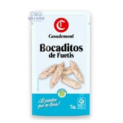 Xúc xích Tây Ban Nha - BOCADITOS MINI SNACK BALL - Casademont (50g)