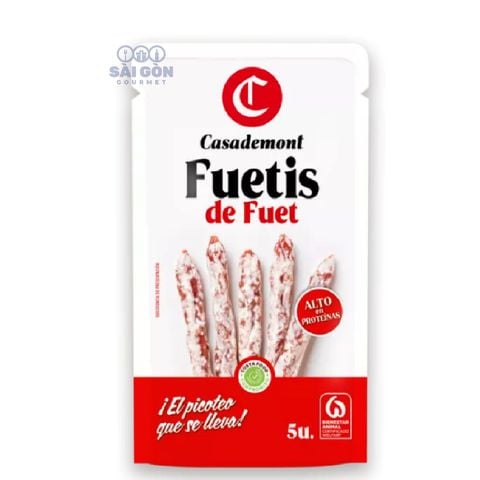 Xúc xích Tây Ban Nha - FUETIS MINI STICK FUET - Casademont (50g)