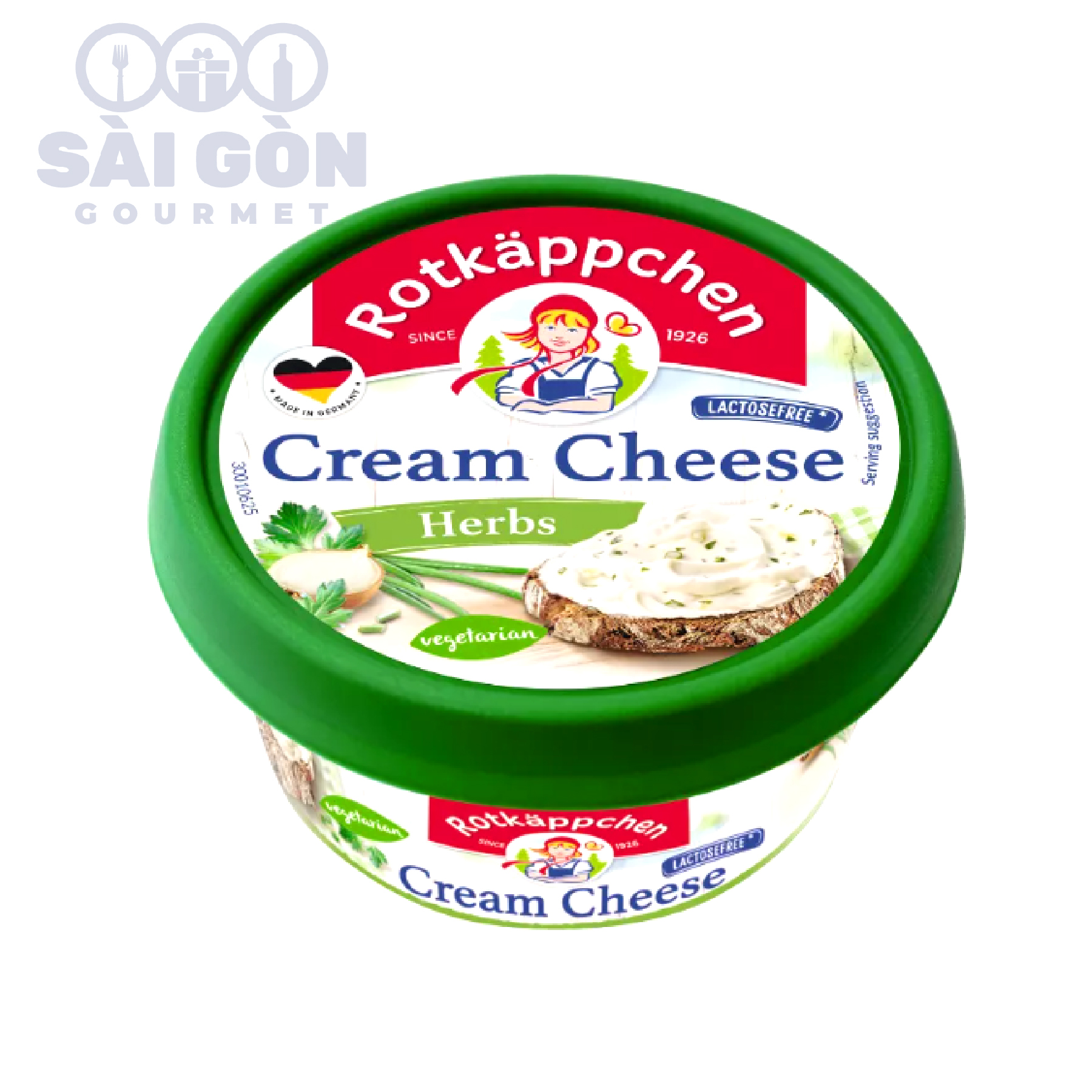 PHÔ MAI CREAM CHEESE HERBS AND GARLIC - QUANTUM 150G