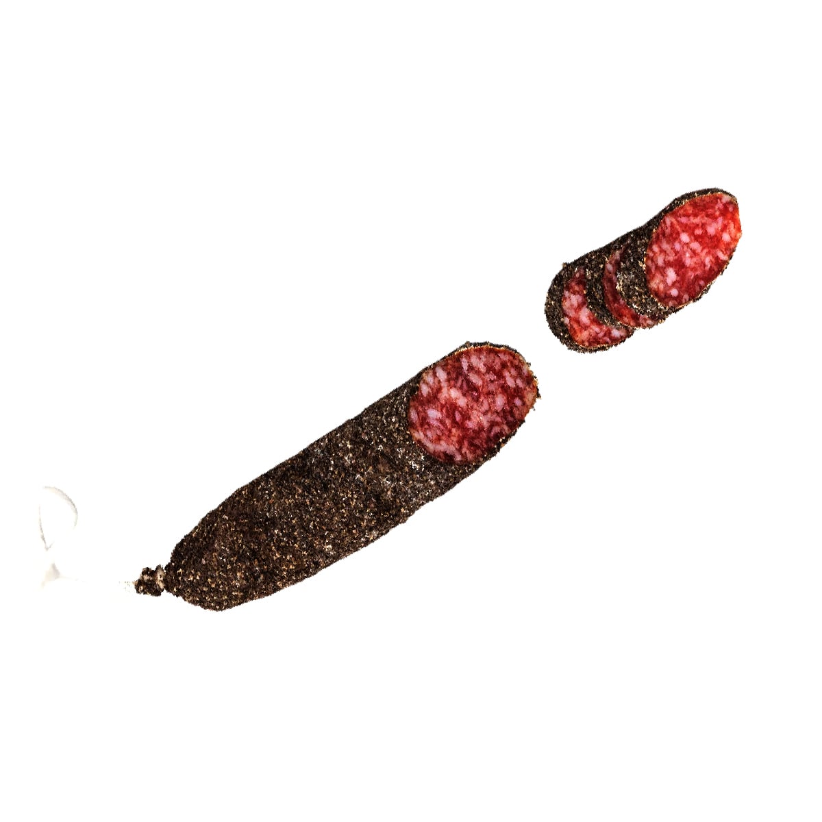 Xúc xích Tây Ban Nha  - FUET EXTRA BLACK PEPPER LA ALEGRIA - Casademont (150g)