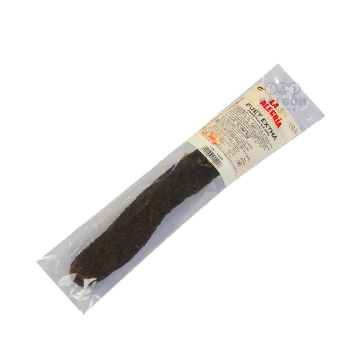 Xúc xích Tây Ban Nha  - FUET EXTRA BLACK PEPPER LA ALEGRIA - Casademont (150g)