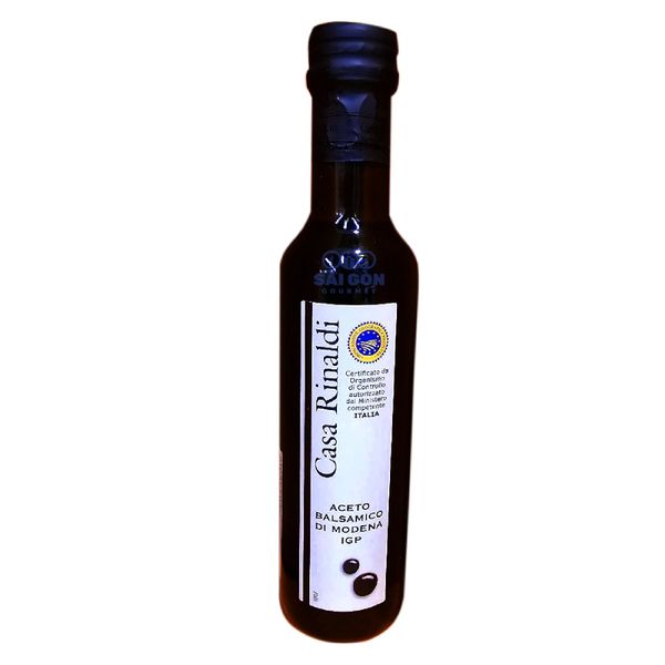 Casa Rinaldi Balsamic Vinegar, 00ml At ₹ 27/bottle | Balsamic Vinegar