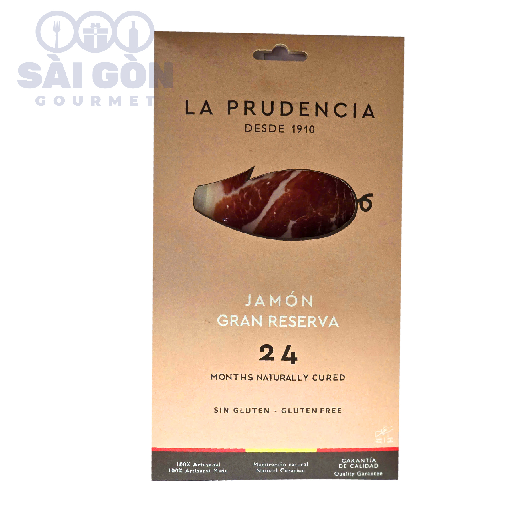 GRAN RESERVA SERANO HAM 24M - LA PRUDENCIA 75G