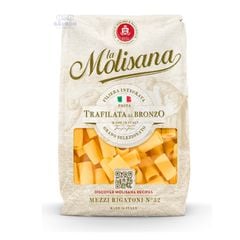 NUI ỐNG No.32 MEZZI RIGATONI LA MOLISANA 500G