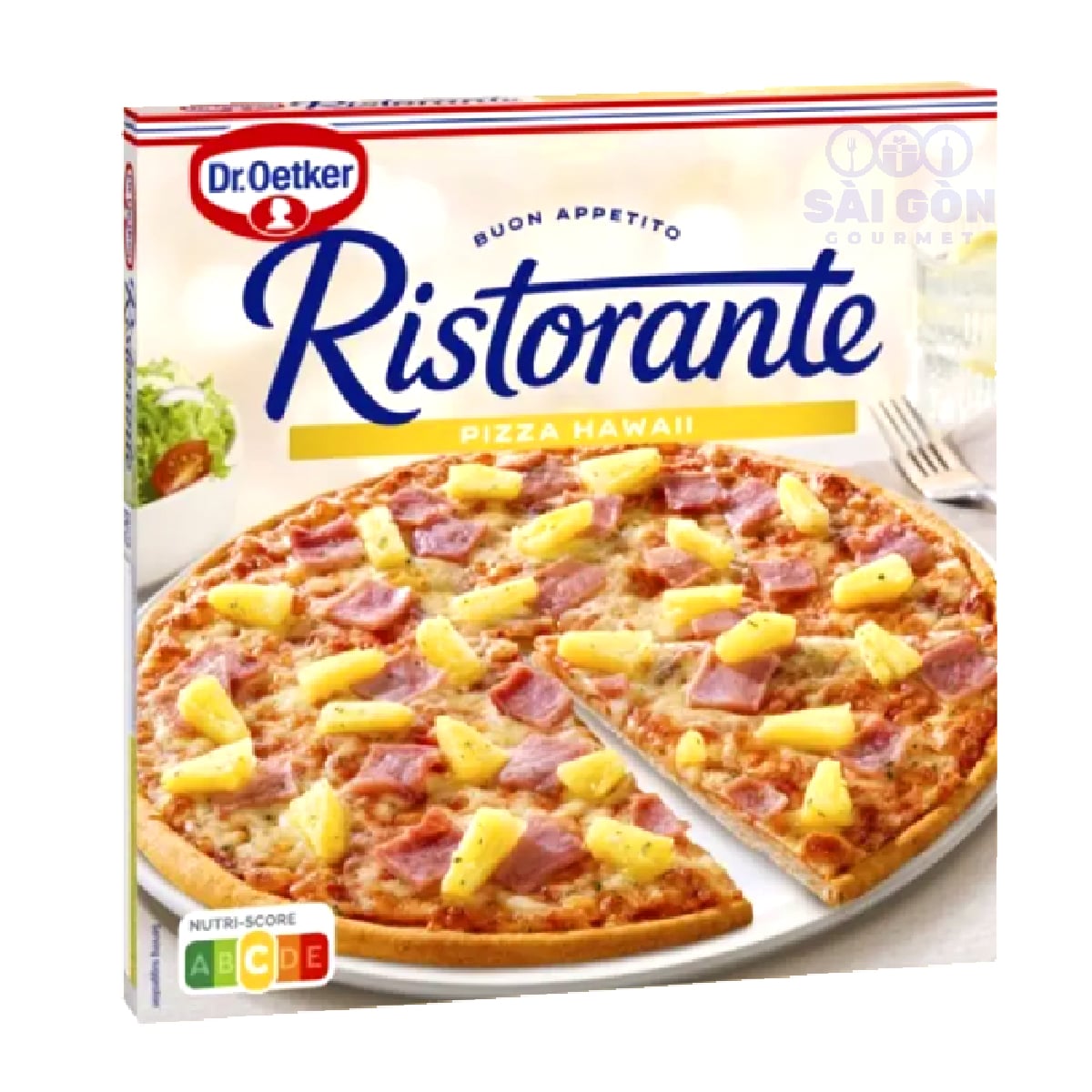 PIZZA RISTORANTE HAWAII DR.OETKER 355g