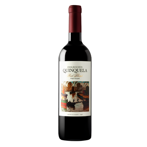 Vang đỏ Argentina COLECCIÓN QUINQUELA MOTIVO DE PUERTO