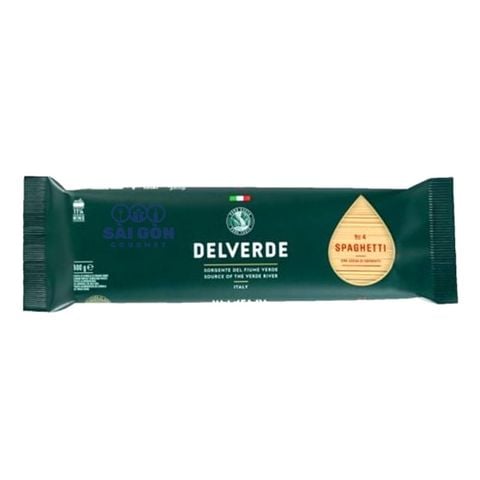 Mì Ý Spaghettini in Bronzo 500g (Delverde) No 4