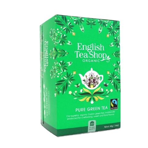 Trà Organic Pure Green Tea - English Tea Shop