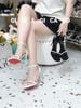 Sandal gót nhọn 2 dây S944