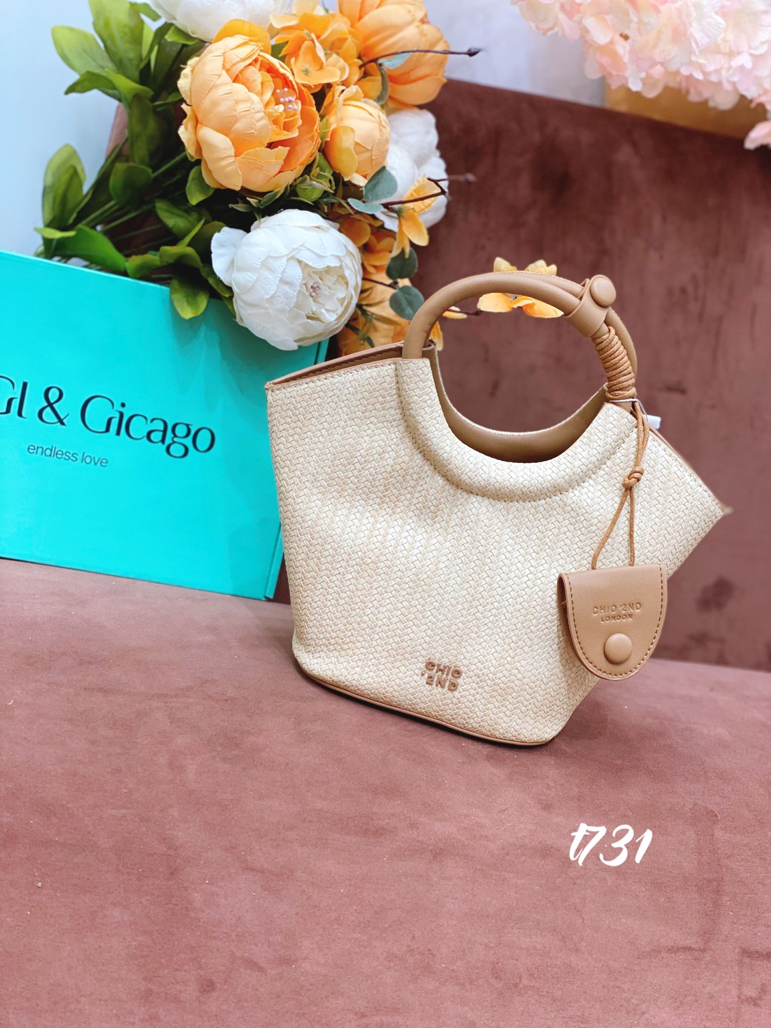 Túi Cno 2 quai T731