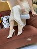 Cao gót nhọn da trơn C848