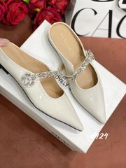 Dép sục bệt hoa đá D424