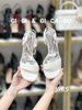 Sandal gót vuông S965