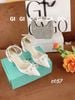 Giày cao gót vuông GIAYCUOI C057