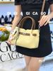 Túi quai dài charm ngựa T909