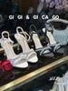 Sandal gót nhọn tiệc bling S882