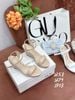 Sandal xuồng quai ngang trơn S853