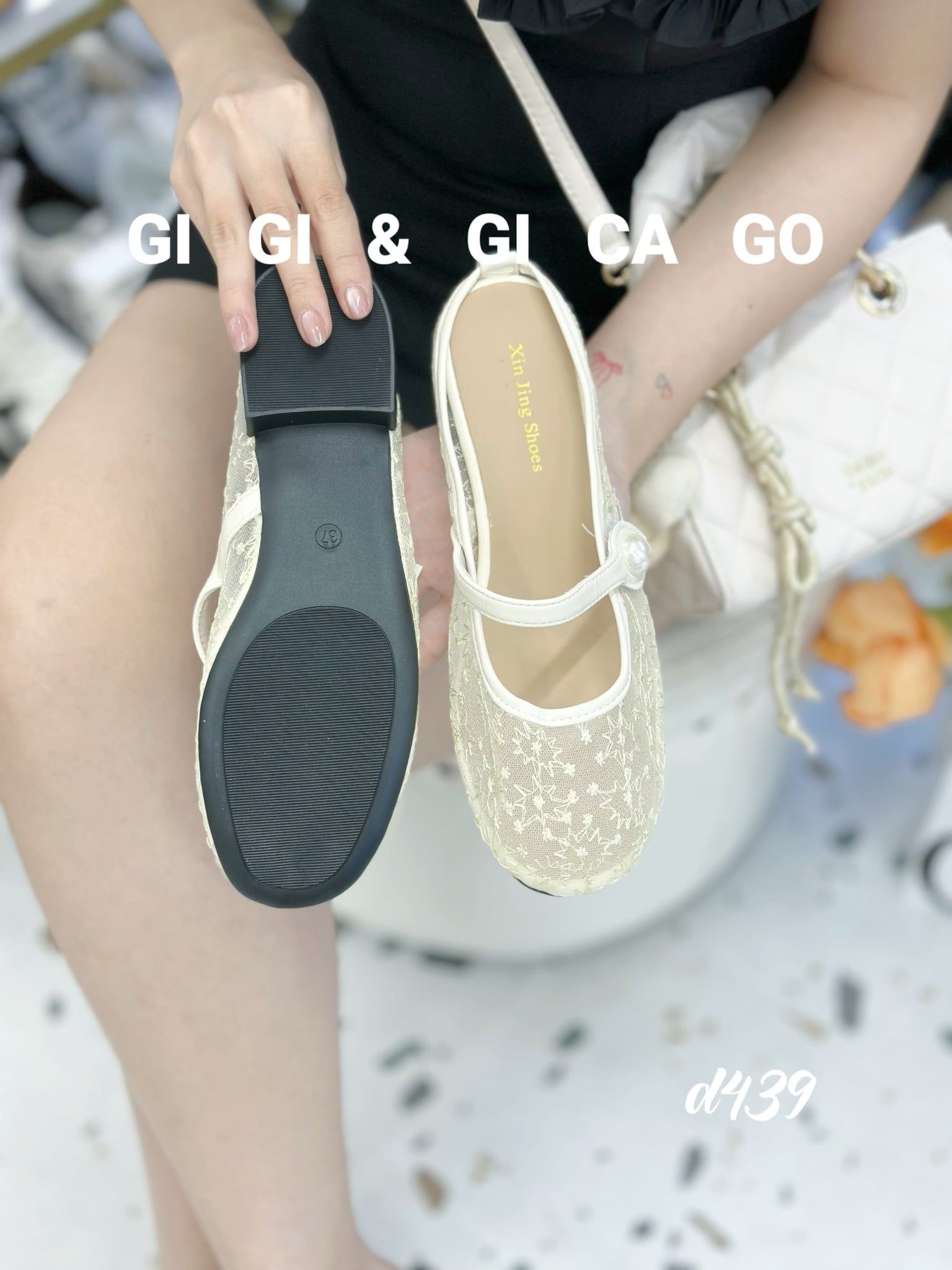 Sục bệt ren D439