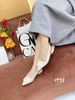 Giày bệt hở gót C943