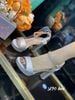 Sandal gót vuông đế đúp S890
