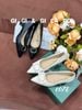 Cao gót vuông mũi nhọn C078