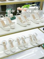 Sandal đế xuồng quai ngang WD S939