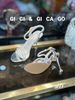 Sandal gót nhọn tiệc bling S881