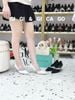 Cao gót nhọn dây bling đi tiệc GIAYCUOI C866