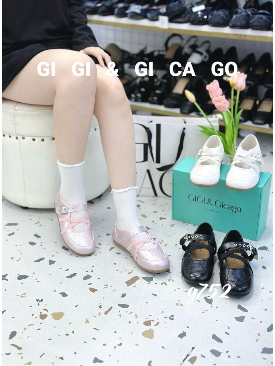 Giày thể thao bale G752