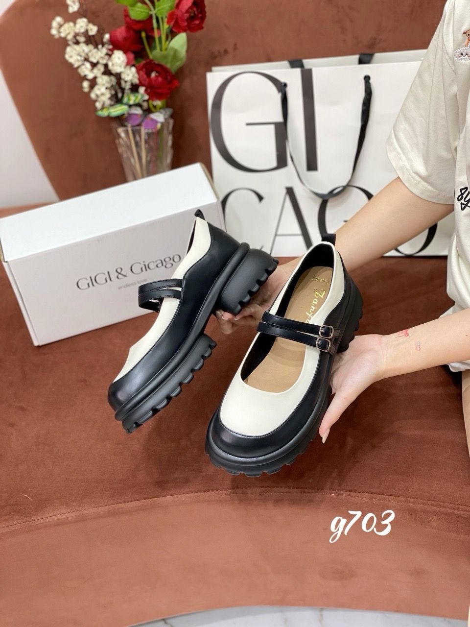 Giày Mary đế Doc G703