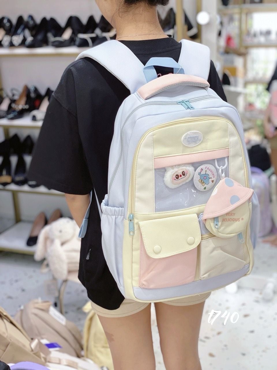 Balo Da HS màu T740