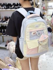 Balo Da HS màu T740