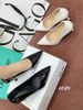 Cao gót nhọn da trơn C020