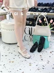 Giày bệt búp bê ren B952