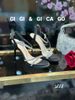Sandal gót nhọn tiệc bling S888