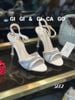 Sandal gót nhọn tiệc bling S882