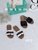 Dép bệt chấm bi D473