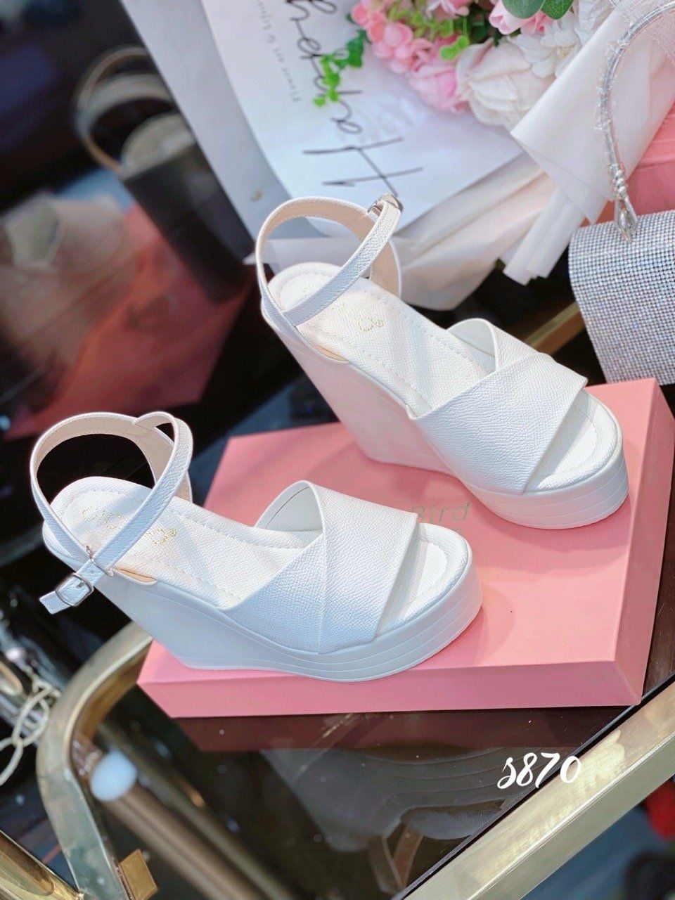 Sandal xuồng ngang to WD S870