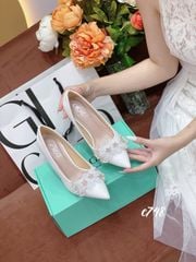 Cao gót nhọn HOA WD C748