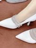 Cao gót nhọn dây bling đi tiệc C866