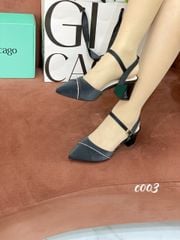 Cao gót vuông C003