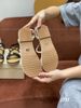 Sandal bệt nơ S911