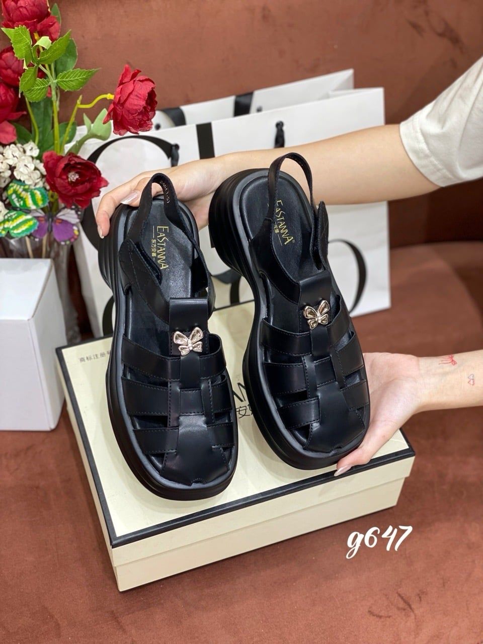 Giày Rọ đế Doc Tiểu Thư G647