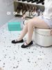 Giày búp bê tròn nơ B960