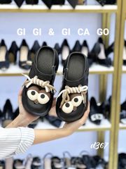 Dép sục nhựa đôi mắt D368
