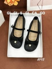 Giày bệt búp bê lưới nơ B945