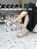 Sandal đế xuồng gỗ S955
