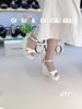 Sandal xuồng bóng chéo WD S873