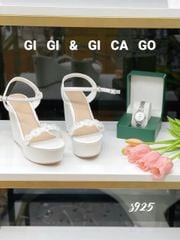 Sandal đế xuồng HOA WD S925